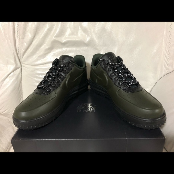 Nike LF1 Duckboot Low Sequoia Black Air Force New - Picture 5 of 7